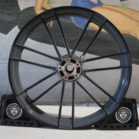 43300525 NEW OEM 2009-2023 HARLEY-DAVIDSON TOURING CVO KNOCKOUT FRONT WHEEL 21"