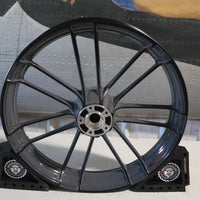 43300525 NEW OEM 2009-2023 HARLEY-DAVIDSON TOURING CVO KNOCKOUT FRONT WHEEL 21"