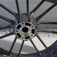 43300525 NEW OEM 2009-2023 HARLEY-DAVIDSON TOURING CVO KNOCKOUT FRONT WHEEL 21"