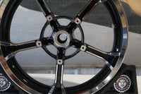 
              43300641 NEW OEM 2009-2023 HARLEY-DAVIDSON TOURING CONTRAST CHROME TOMAHAWK FRONT WHEEL
            