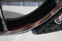 
              43300641 NEW OEM 2009-2023 HARLEY-DAVIDSON TOURING CONTRAST CHROME TOMAHAWK FRONT WHEEL
            