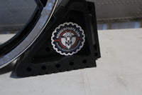 
              43300641 NEW OEM 2009-2023 HARLEY-DAVIDSON TOURING CONTRAST CHROME TOMAHAWK FRONT WHEEL
            