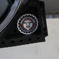 43300641 NEW OEM 2009-2023 HARLEY-DAVIDSON TOURING CONTRAST CHROME TOMAHAWK FRONT WHEEL