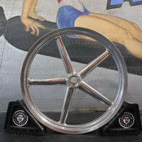 41877-08A NEW OEM 2008-2012 HARLEY-DAVIDSON FXCW/C SOFTAIL ROCKER FRONT WHEEL