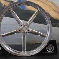 41877-08A NEW OEM 2008-2012 HARLEY-DAVIDSON FXCW/C SOFTAIL ROCKER FRONT WHEEL