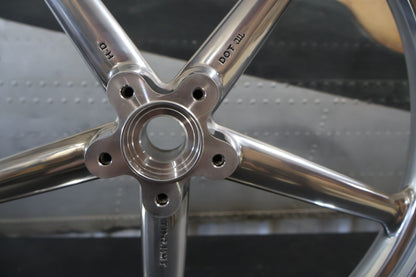 41877-08A NEW OEM 2008-2012 HARLEY-DAVIDSON FXCW/C SOFTAIL ROCKER FRONT WHEEL