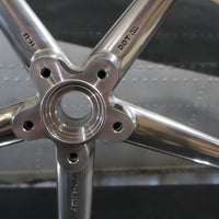 41877-08A NEW OEM 2008-2012 HARLEY-DAVIDSON FXCW/C SOFTAIL ROCKER FRONT WHEEL