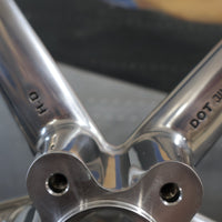 41877-08A NEW OEM 2008-2012 HARLEY-DAVIDSON FXCW/C SOFTAIL ROCKER FRONT WHEEL