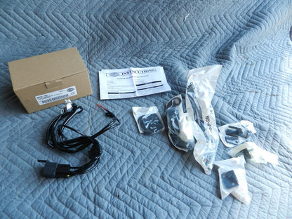 69415-05A NEW OEM 2004 AND NEWER HARLEY SPORTSTER SUPER LOUD HORN INSTALL KIT