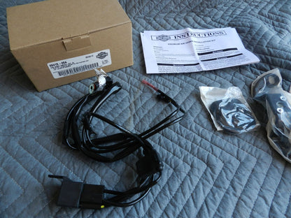 69415-05A NEW OEM 2004 AND NEWER HARLEY SPORTSTER SUPER LOUD HORN INSTALL KIT