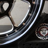 43300064 NEW OEM 2009-2023 HARLEY-DAVIDSON TOURING ROADWINDER FRONT WHEEL 18"