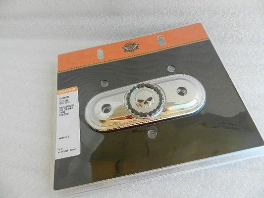 61400020 NEW OEM 2004-2022 HARLEY-DAVIDSON SPORTSTER SKULL & CHAIN AIR CLEANER INSERT