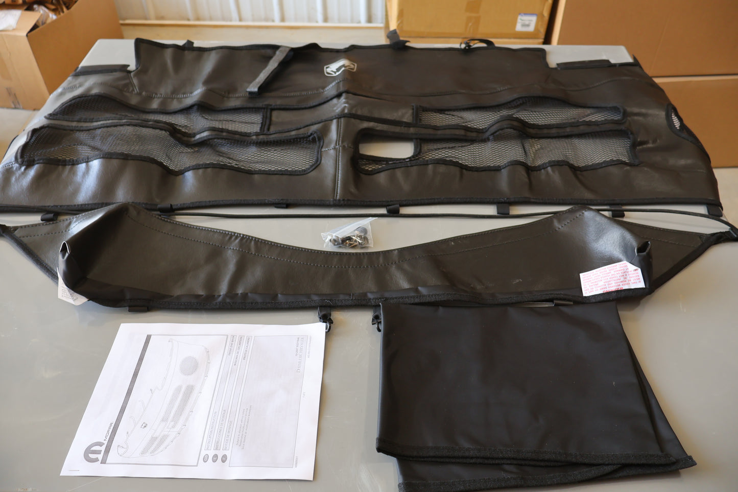 82211646 NEW OEM 2003-2010 DODGE VIPER FRONT END COVER KIT BRA
