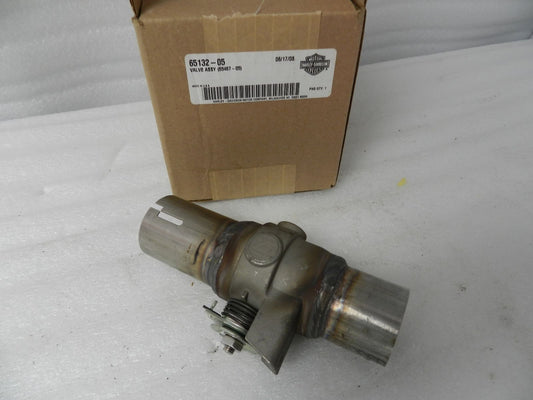65132-05 NEW OEM 2005-2007 HARLEY-DAVIDSON TOURING EFI VALVE ASSEMBLY