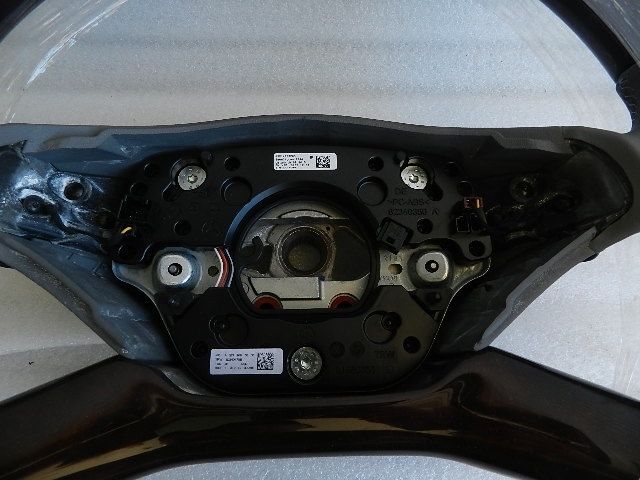 NOS NEW MERCEDES S-CLASS STEERING WHEEL LEATHER WOOD A22146092037G44