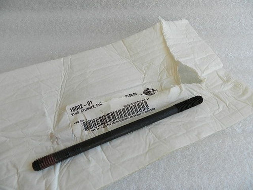 16502-01 NEW OEM HARLEY-DAVIDSON EVO CYLINDER STUD 16502-01