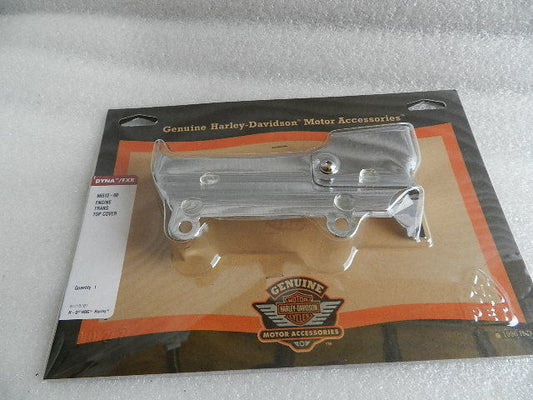66513-00 NEW OEM 1999-2005 HARLEY-DAVIDSON DYNA ENGINE TRANS TOP COVER