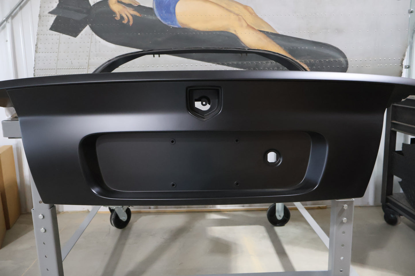 68035612AC NEW OEM 2008-2010 DODGE VIPER DECKLID TRUNK LID HATCH SRT-10 ACR
