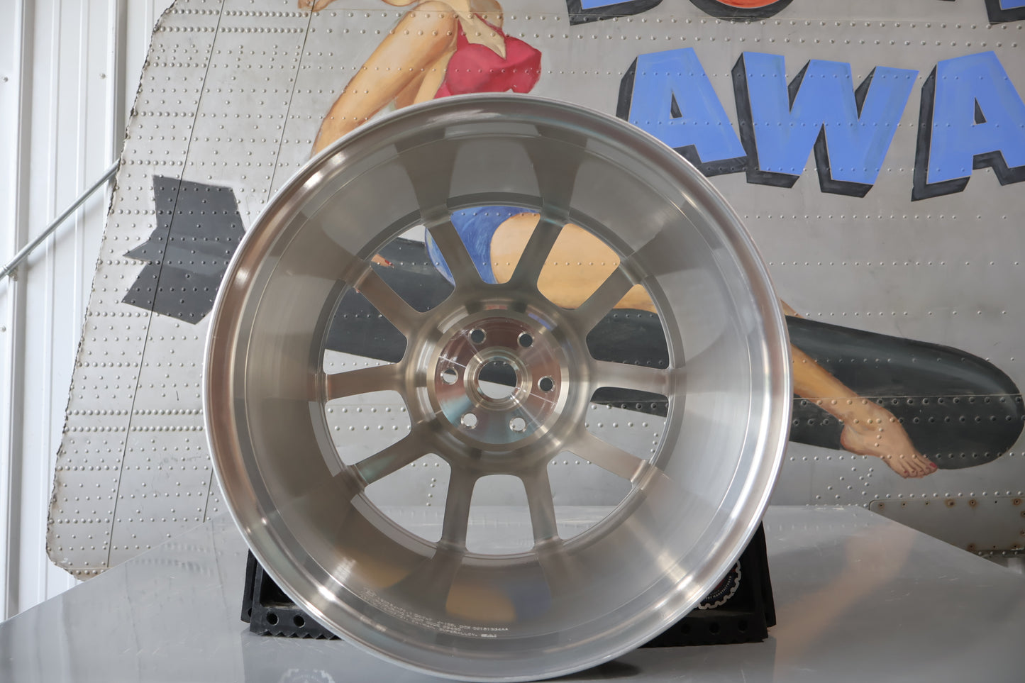 5181334AA NEW OEM 2008-2010 DODGE VIPER SRT-10 ACR REAR WHEEL  ACR-X COMP SRT