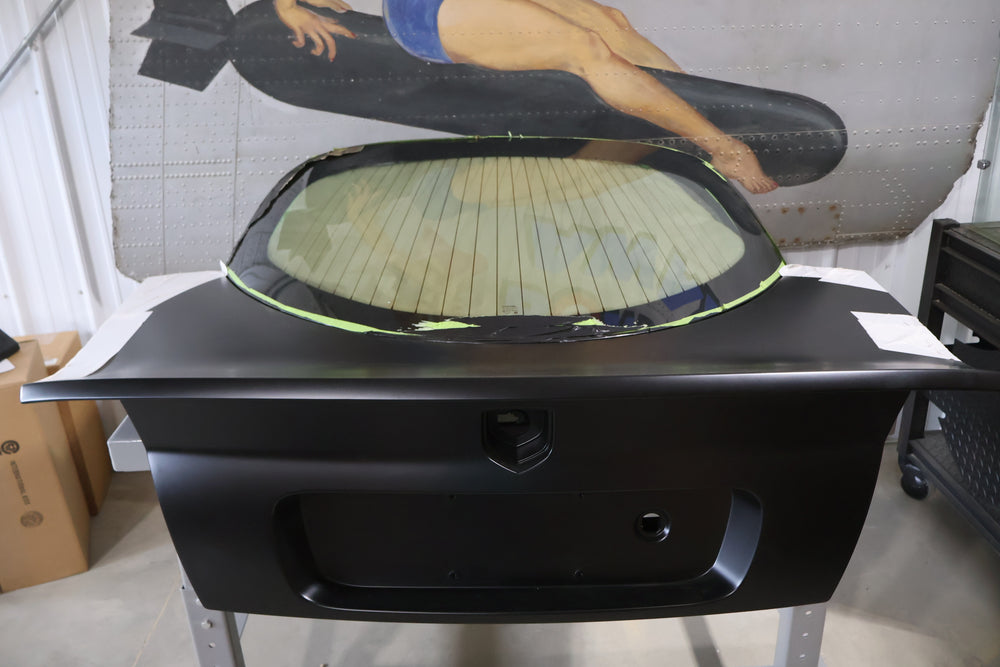 68035612AC NEW OEM 2008-2010 DODGE VIPER DECKLID TRUNK HATCH  W/GLASS SRT-10 ACR