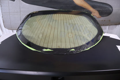 68035612AC NEW OEM 2008-2010 DODGE VIPER DECKLID TRUNK HATCH  W/GLASS SRT-10 ACR