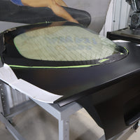 68035612AC NEW OEM 2008-2010 DODGE VIPER DECKLID TRUNK HATCH  W/GLASS SRT-10 ACR