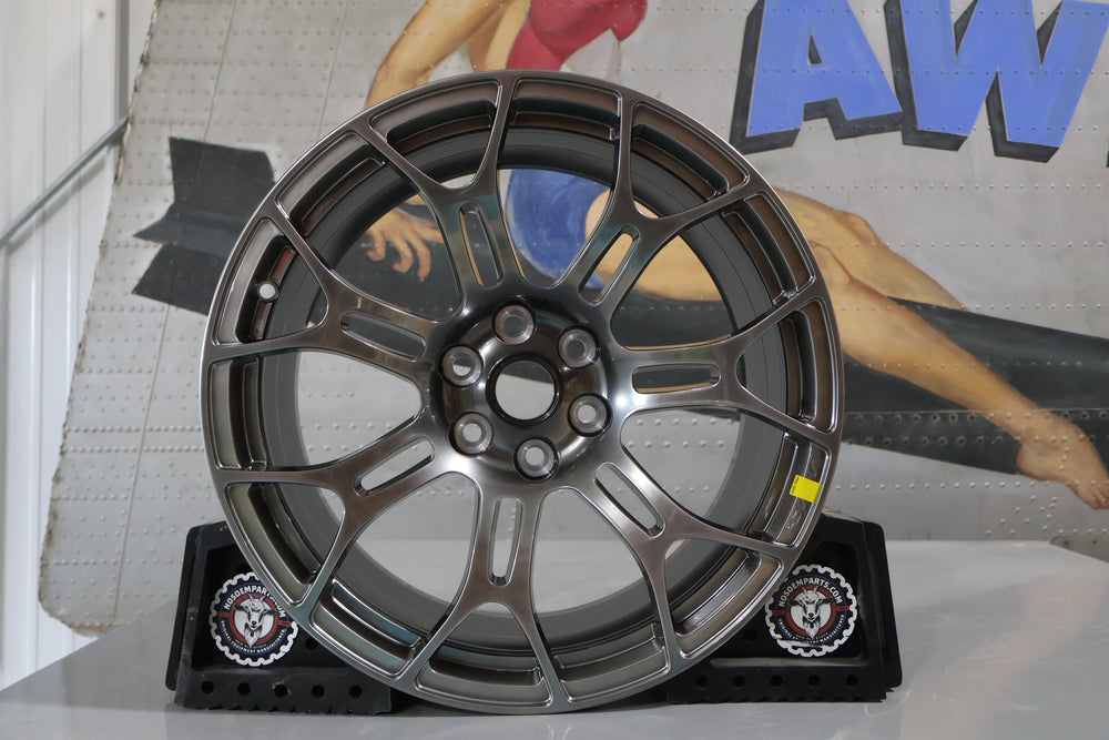 1WR19JXYAA NEW OEM 2013-2017 DODGE VIPER SRT ACR SIDEWINDER II FRONT WHEEL RIM