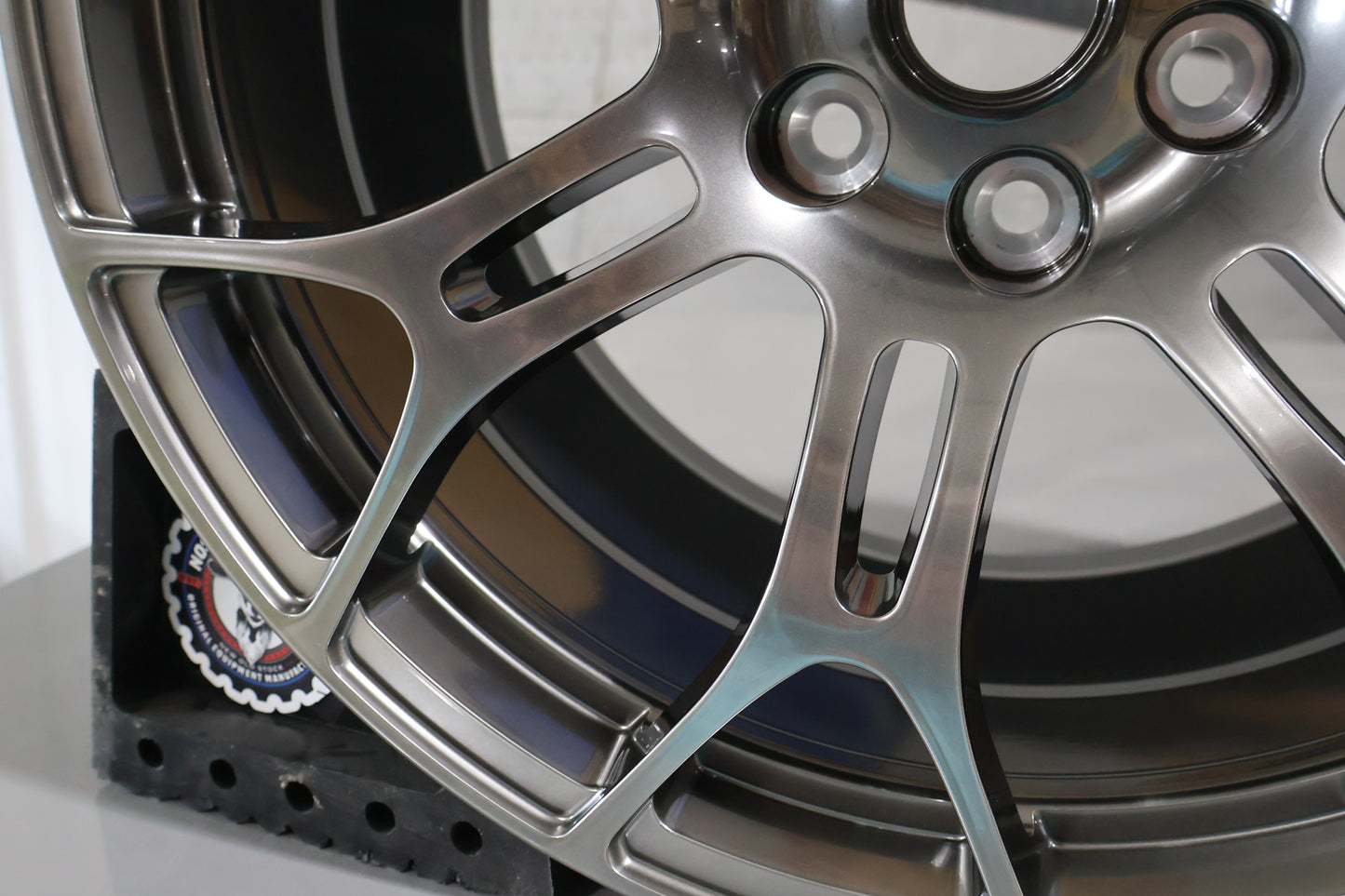 1WR19JXYAA NEW OEM 2013-2017 DODGE VIPER SRT ACR SIDEWINDER II FRONT WHEEL RIM