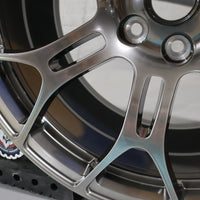 1WR19JXYAA NEW OEM 2013-2017 DODGE VIPER SRT ACR SIDEWINDER II FRONT WHEEL RIM