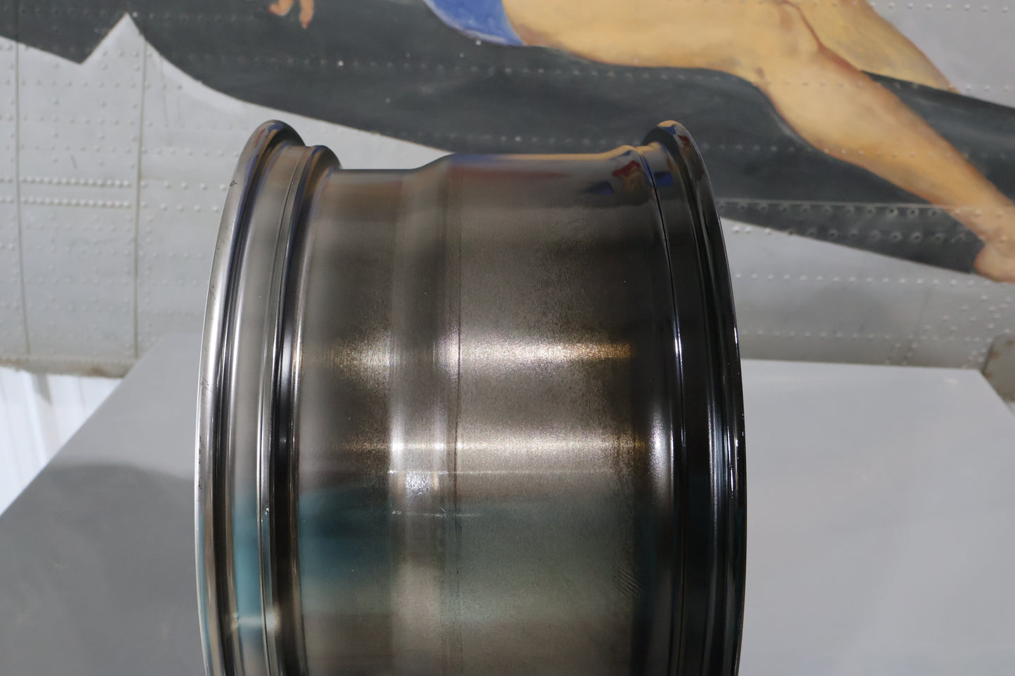 1WR19JXYAA NEW OEM 2013-2017 DODGE VIPER SRT ACR SIDEWINDER II FRONT WHEEL RIM