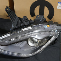 68145252AC 68145253AC NEW OEM 2013-2017 DODGE VIPER HEADLIGHTS PAIR SET