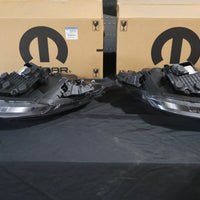 68145252AC 68145253AC NEW OEM 2013-2017 DODGE VIPER HEADLIGHTS PAIR SET