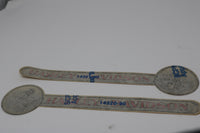 
              14321-90 14320-90 NEW OEM HARLEY-DAVIDSON FXRT FXR FXRD RIGHT/LEFT GAS TANK DECALS
            