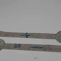 14321-90 14320-90 NEW OEM HARLEY-DAVIDSON FXRT FXR FXRD RIGHT/LEFT GAS TANK DECALS