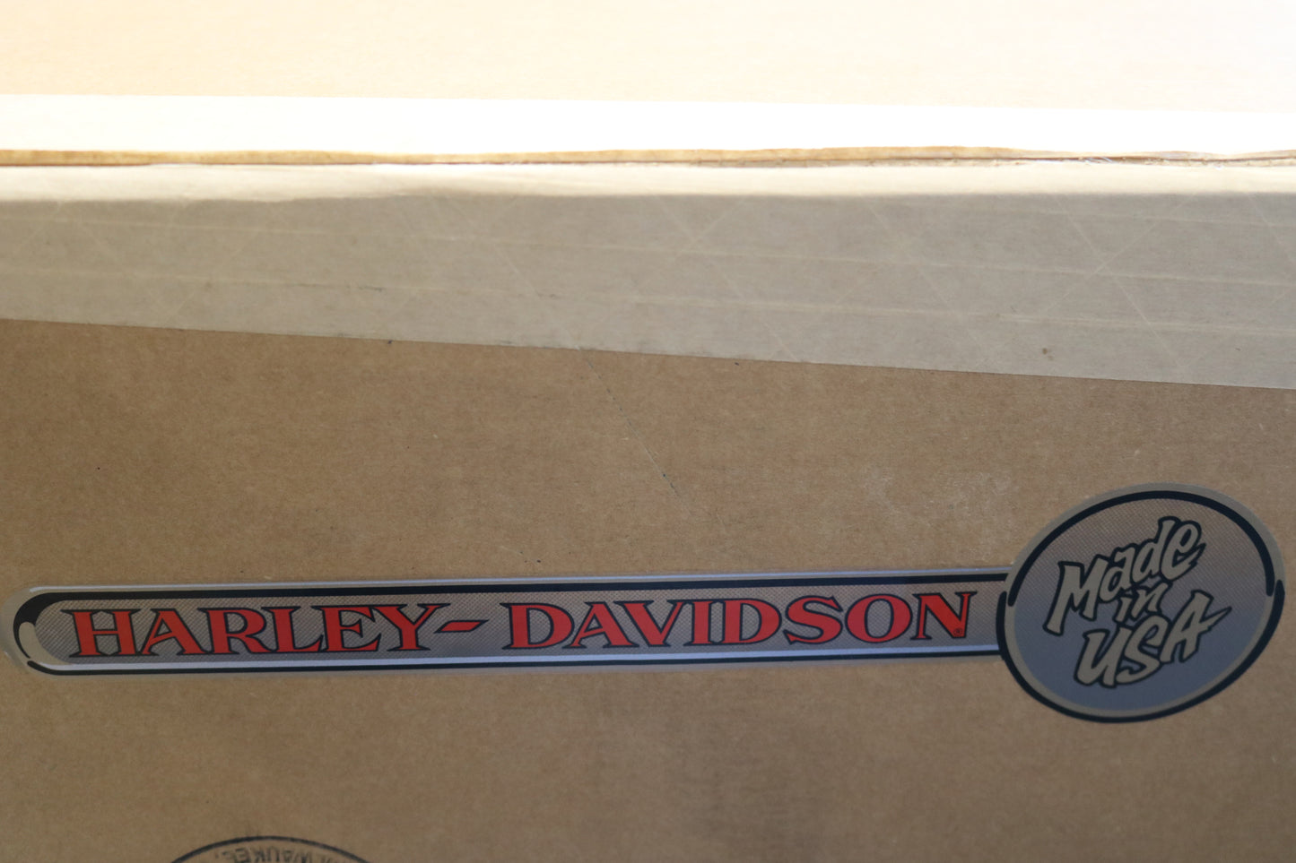 14321-90 NEW OEM HARLEY-DAVIDSON FXRT FXR FXRD RIGHT SIDE GAS TANK DECAL 14321-90