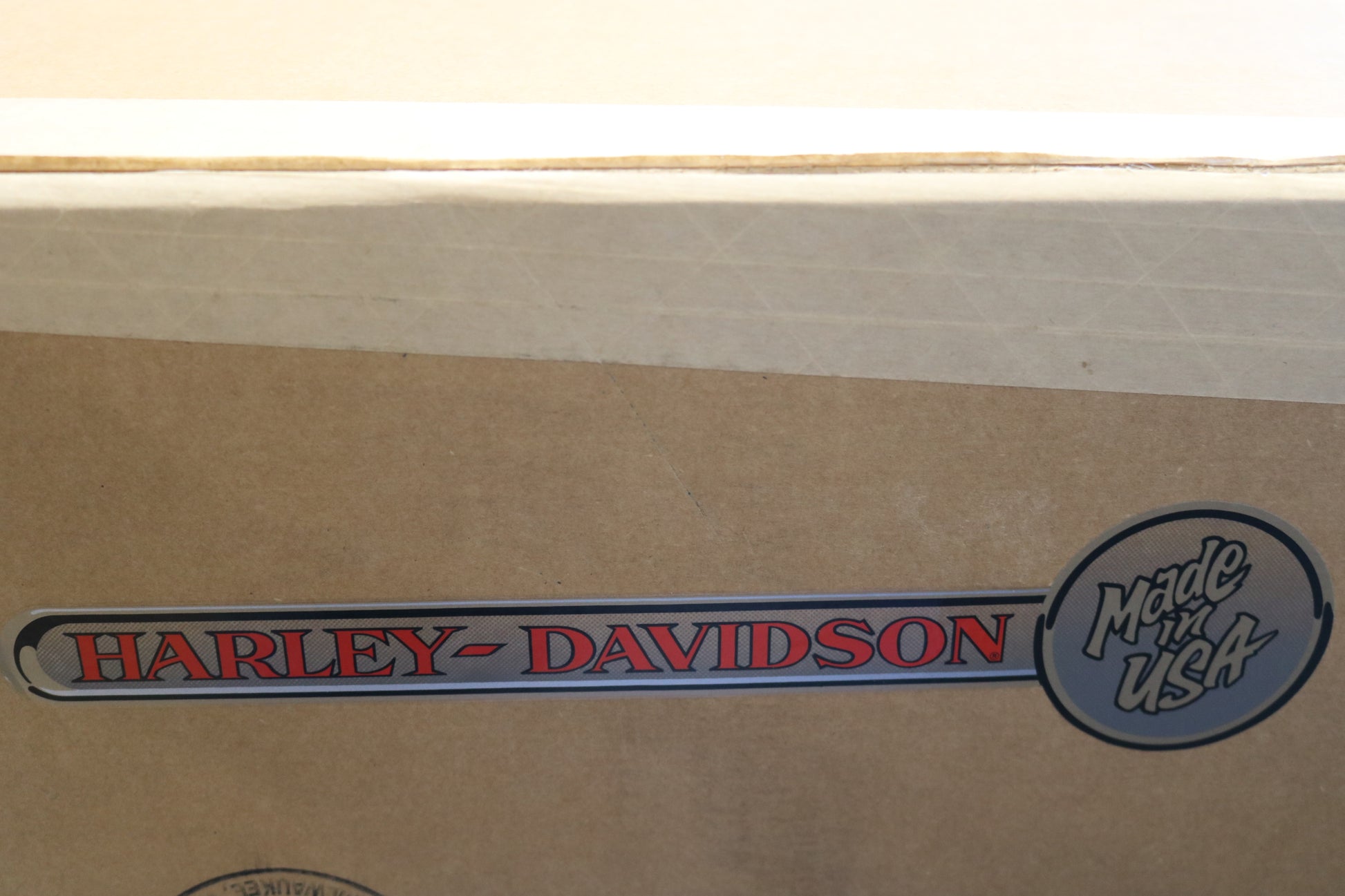 14321-90 NEW OEM HARLEY-DAVIDSON FXRT FXR FXRD RIGHT SIDE GAS TANK DECAL 14321-90