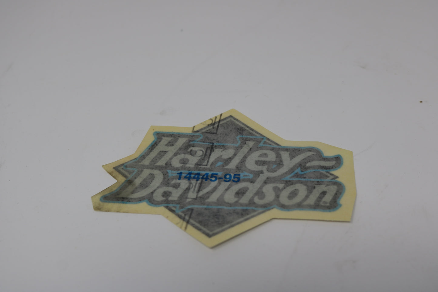 14445-95 NEW OEM HARLEY SPORTSTER DYNA TOURING SOFTAIL GAS TANK DECAL