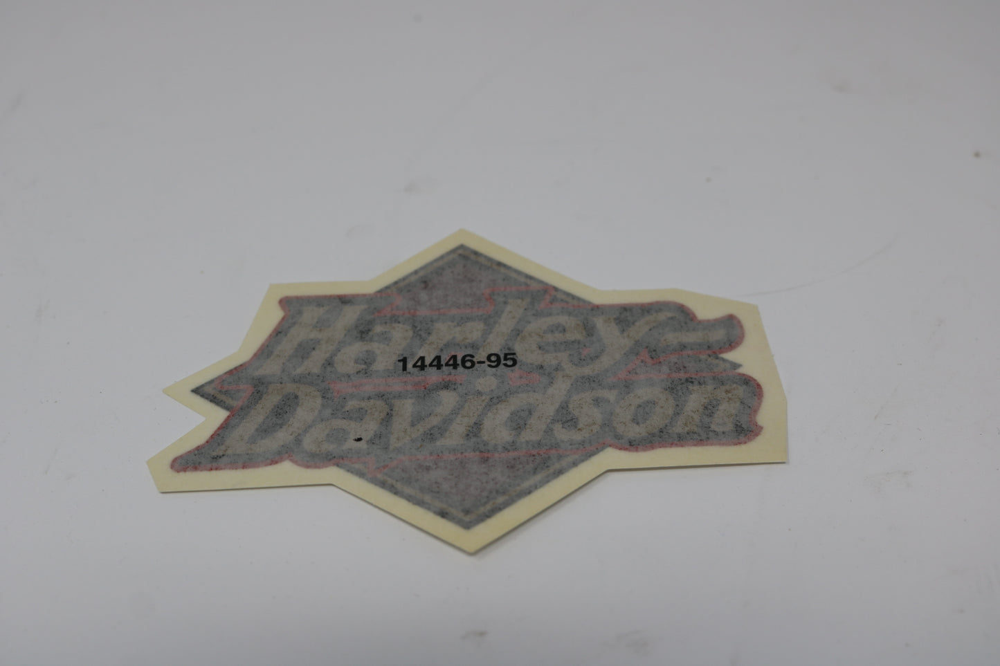 14446-95 NEW OEM HARLEY-DAVIDSON SPORTSTER DYNA TOURING SOFTAIL GAS TANK DECAL 14446-95