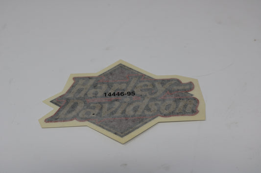 14446-95 NEW OEM HARLEY-DAVIDSON SPORTSTER DYNA TOURING SOFTAIL GAS TANK DECAL 14446-95