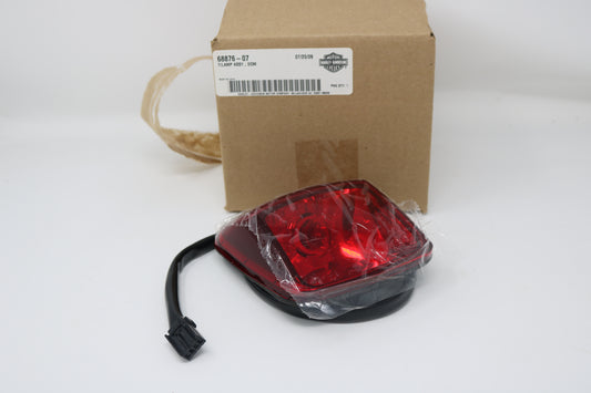 68876-07 NEW OEM 2007-2011 HARLEY-DAVIDSON VRSCD VRSCDX VROD TAIL LIGHT