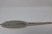 
              14381-93 NEW OEM HARLEY-DAVIDSON FXR FXRD FXRT LEFT GAS TANK DECAL WINGED
            