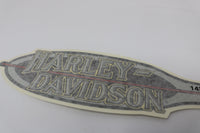 
              14381-93 NEW OEM HARLEY-DAVIDSON FXR FXRD FXRT LEFT GAS TANK DECAL WINGED
            