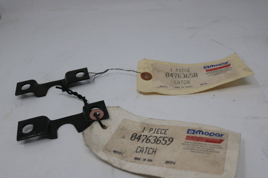 4763659. 4763658 NEW OEM 1992-1996 DODGE VIPER RT/10 GTS SPORTBAR INTERLOCK CATCH LEFT/RIGHT PAIR