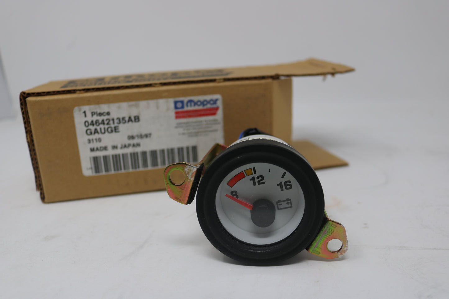 4642135AB NEW OEM 1992-2000 DODGE VIPER RT/10 GTS VOLT GAUGE 4642135AB
