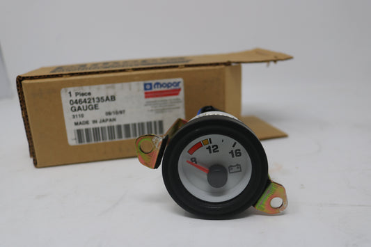 4642135AB NEW OEM 1992-2000 DODGE VIPER RT/10 GTS VOLT GAUGE 4642135AB