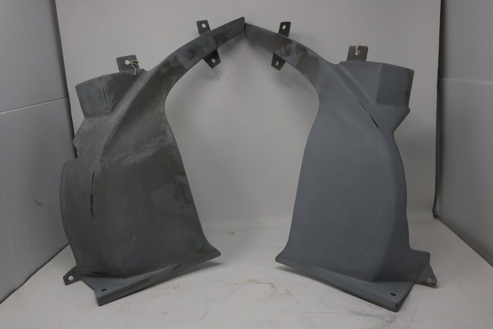 4642956, 4642957 NEW OEM 1992-1999 DODGE VIPER RT/10 GTS DOOR HINGE COVERS PAIR