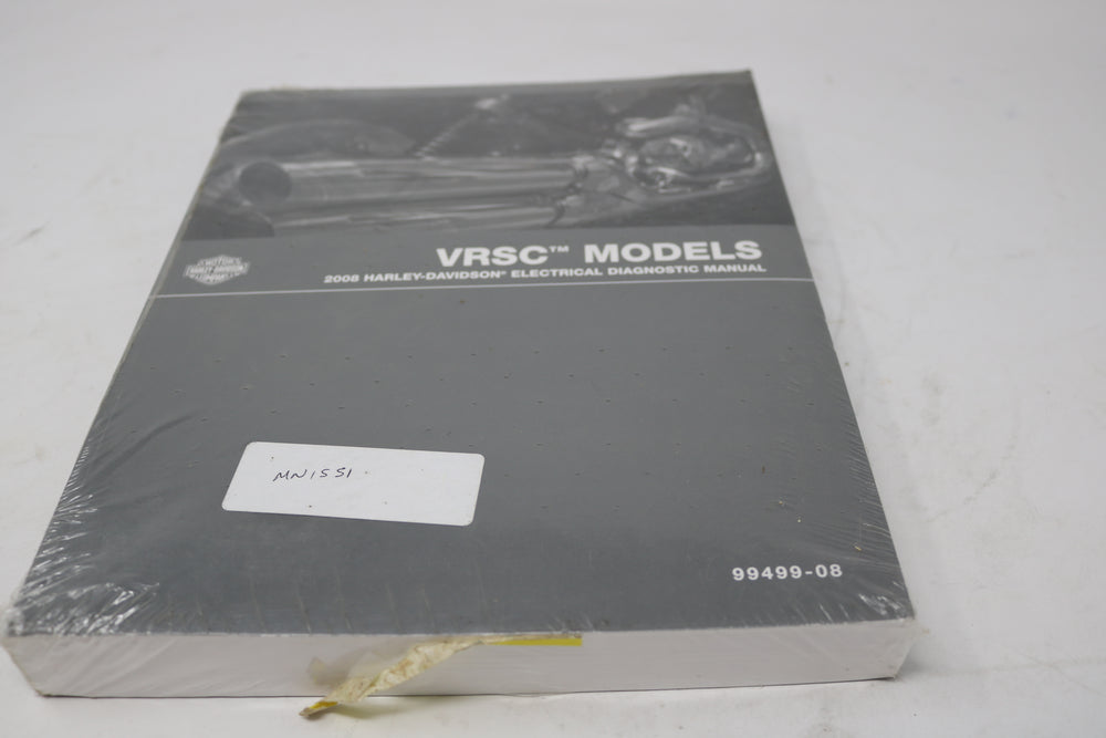 99499-08 NEW OEM 2008 HARLEY-DAVIDSON VROD VRSC MODEL ELECTRICAL DIAGTIC MANUAL