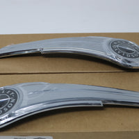 14100843 14100842 NEW OEM 2009-2023 HARLEY-DAVIDSON TOURING CVO TANK MEDALLIONS BADGES