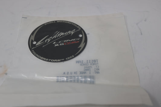 T0111.1AN NEW OEM 2006-2007 BUELL XB12SS LIGHTNING LONG TIMER COVER T0111.1AN