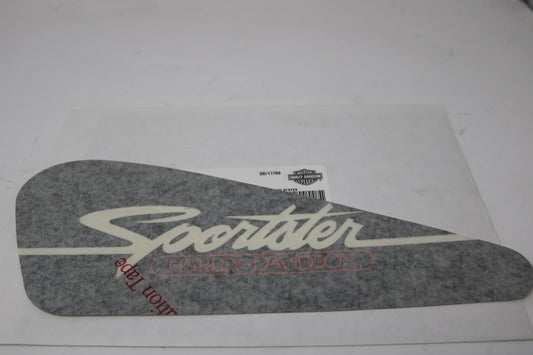 14196-88 NEW OEM 1988-1989 HARLEY-DAVIDSON SPORTSTER XLH1200 LEFT SIDE TANK DECAL